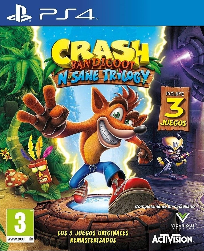 Crash Bandicoot: N. Sane Trilogy Standard Edition